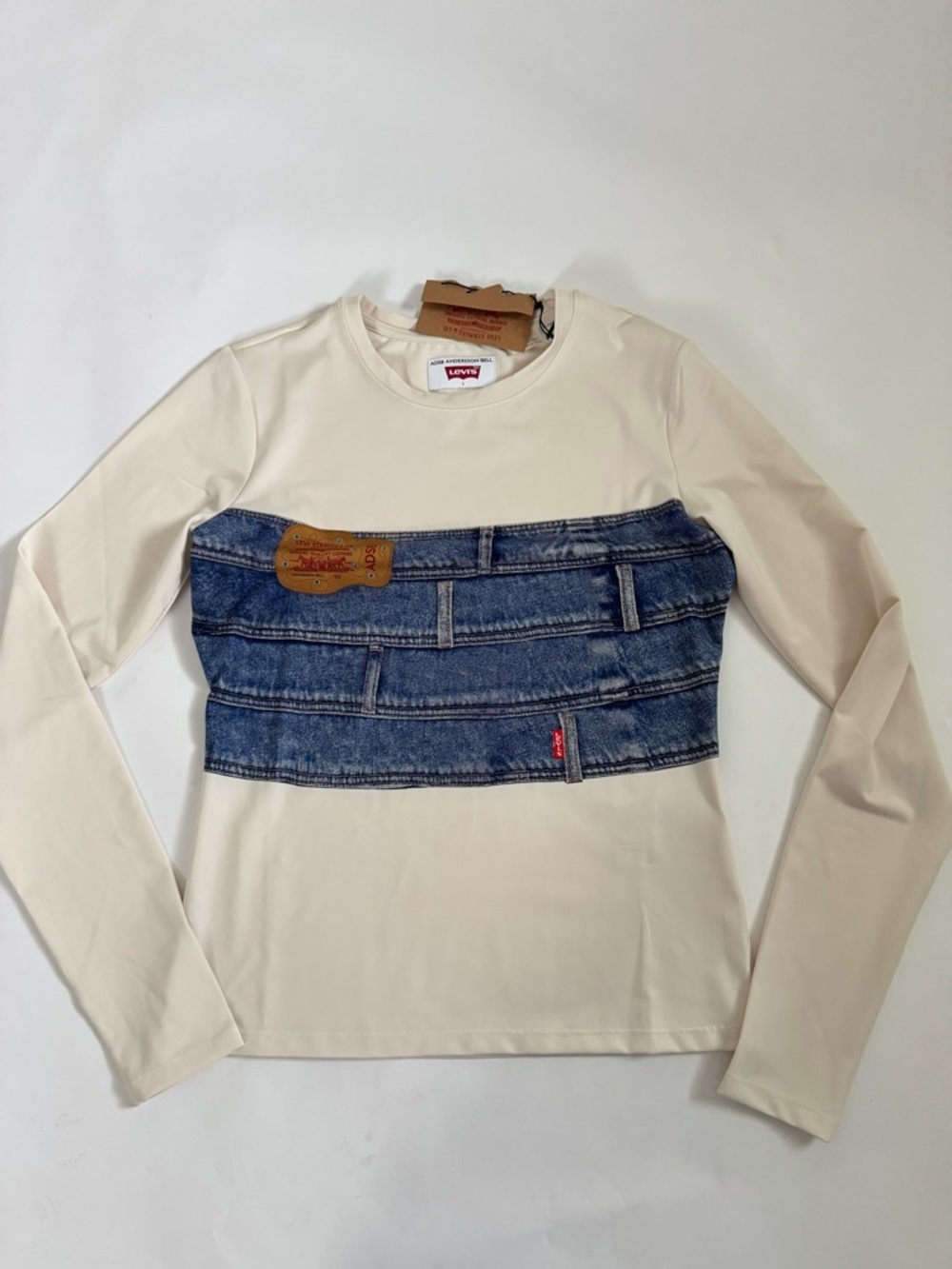 New Levis X ADSB Andersson Bell Second Skin Top Long Sleeve Shirt - Picture 3 of 9